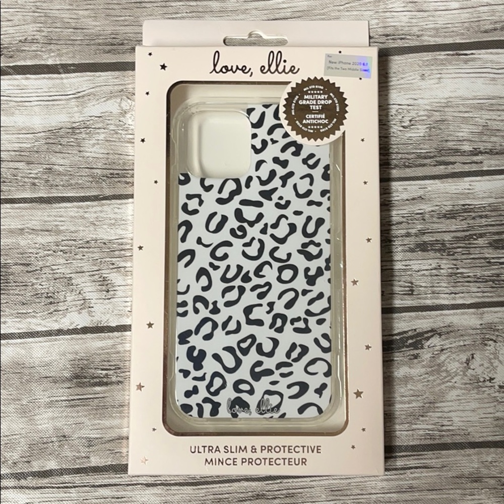 Love, Ellie Animal Print Case for IPhone 12 Pro